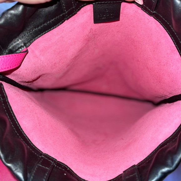 Gucci Pink Drawstring Backpack - Picture 4 of 4